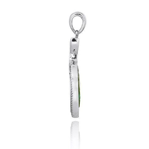 Grafted In Roman Glass Pendant